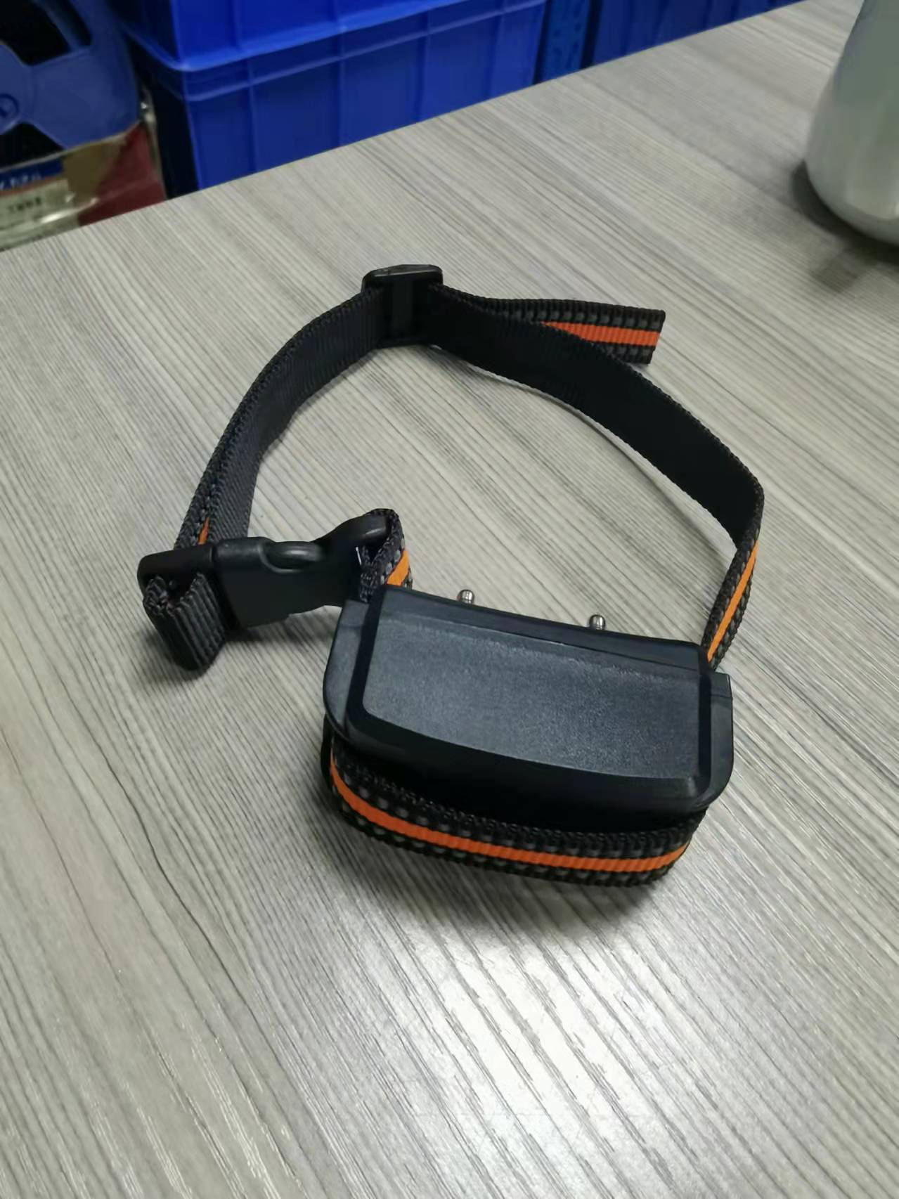 プラスチック製ペット用電子フェンス首輪