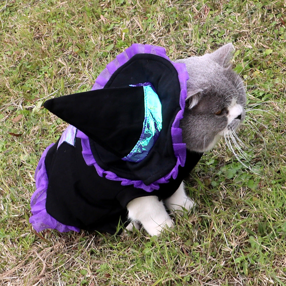クリスマスウィザードペットハロウィーンドッグ服ペット服