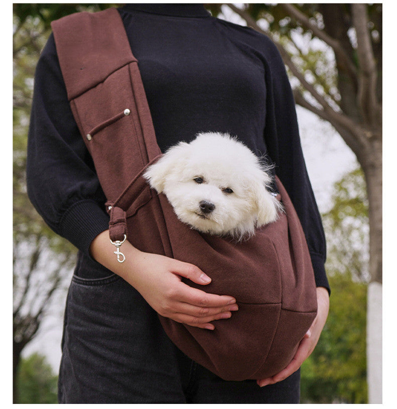 ペット犬猫用通気性メッシュトラベルショルダーメッセンジャーバッグ