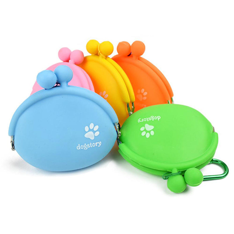 シリコン製ペット犬用トレーニングフードスナックポケットバッグ 散歩用犬用トレーニングフード収納ウエストポーチ ペット用お出かけアウトドア商品 ドッグトリートバッグ