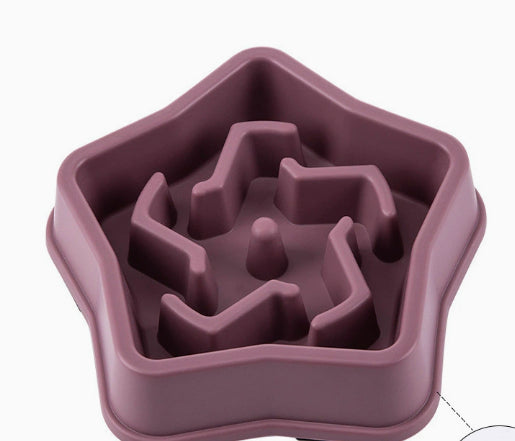 ペット用早食い防止食器 犬用食器 窒息防止 滑り止め