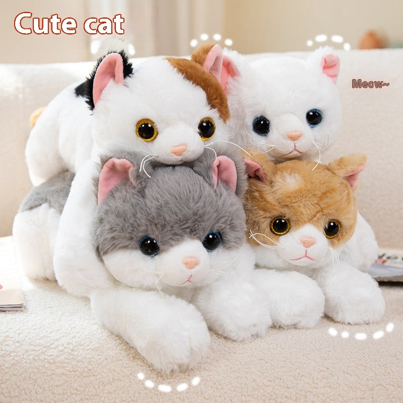 シミュレーション猫 キティドール ペット猫おもちゃ 猫なでなでドール エイリアン猫ぬいぐるみ