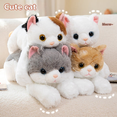 シミュレーション猫 キティドール ペット猫おもちゃ 猫なでなでドール エイリアン猫ぬいぐるみ