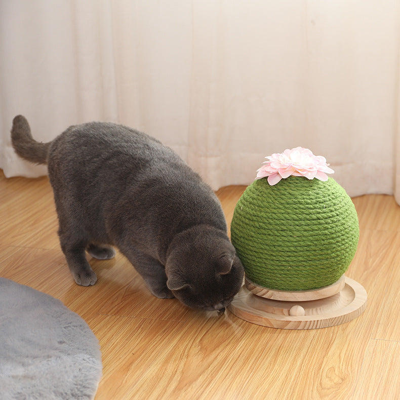 猫用爪とぎおもちゃ