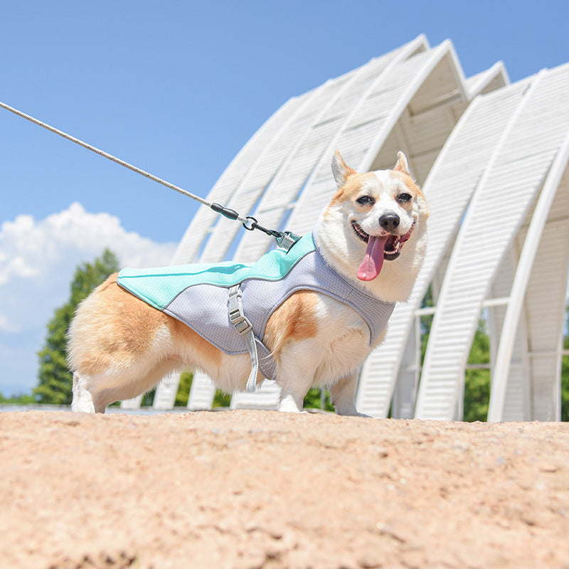 犬用ポリエステル冷感ウェア