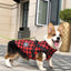 小型犬用ペット服 冬用暖かドッグパーカーコートジャケット チワワ パグ服 子犬 猫用衣類