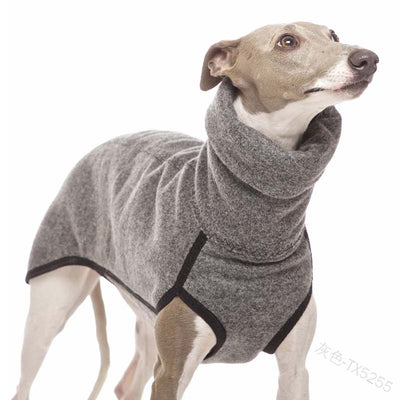 ファッショントレンド 大型犬 子犬 ペット服 ハイカラー 暖かい犬の服