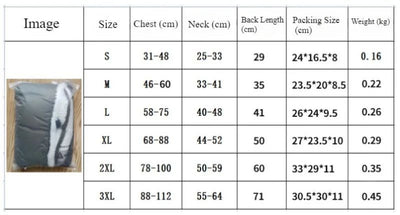 ペット用秋冬服 厚手保温 防水防寒コットンコート ペットウェア ドッグウェア