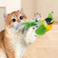Flappy Chase 猫おもちゃ、Flappy Chase 鳥 猫おもちゃ、FlappyChase インタラクティブ 猫おもちゃ、Chirping Bird 猫おもちゃ 羽ばたく、Flying インタラクティブ シミュレーション 電動 スズメ 揺れる鳥