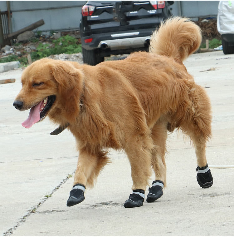 ペットシューズ 耐摩耗性・通気性 大型犬用