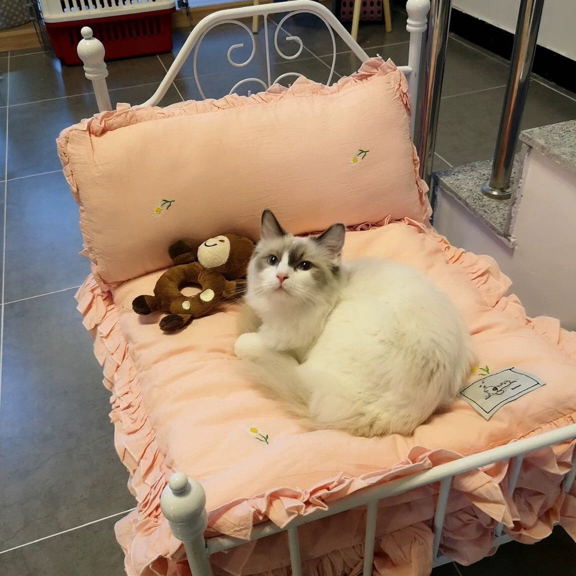 犬小屋 猫小屋 ペットハンガー スイングクレードル フルドッグベッド