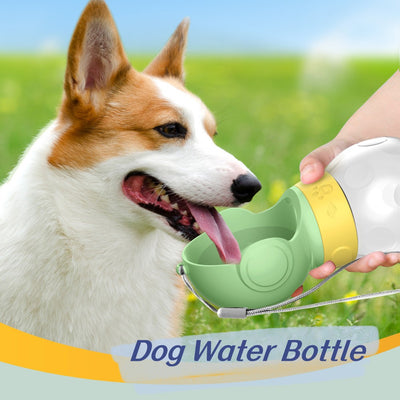 犬用ウォーターボトル 携帯用トラベルペット用飲水器 漏れ防止 犬用ボウル 猫用フード噴水 屋外散歩用ボトル 犬用給餌器