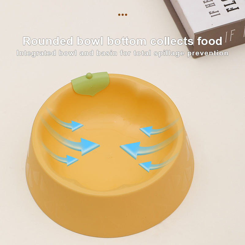 プラスチック製ペットボウル 犬猫用食器 室内用 ペットダブルボウル ドッグフード ウォーターフィーダー 猫 小型犬用 大容量ボウル