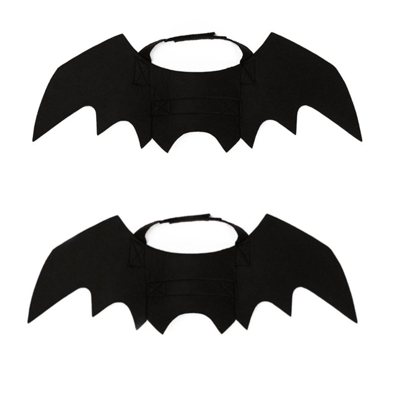 ハロウィン コスチューム ペット用コウモリの羽 ペット コスプレ 小道具 ハロウィン 服 猫 犬 コスチューム ペット用品