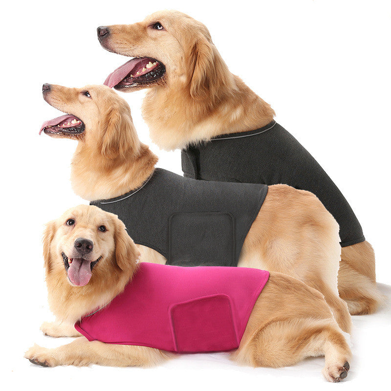 不安ジャケットベスト 夏用 医療用 猫用鎮静服 犬用快適服