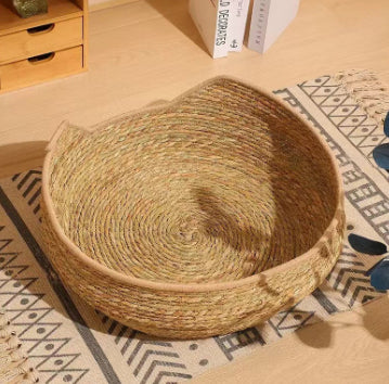 猫ひっかきボードペットネストラタン猫ネスト