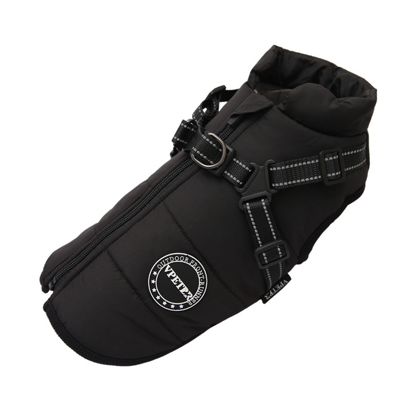 ファッション性の高い保温性多色ペットウェア