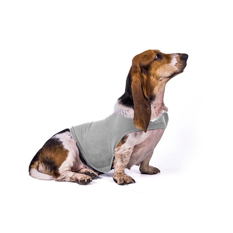 不安ジャケットベスト 夏用 医療用 猫用鎮静服 犬用快適服