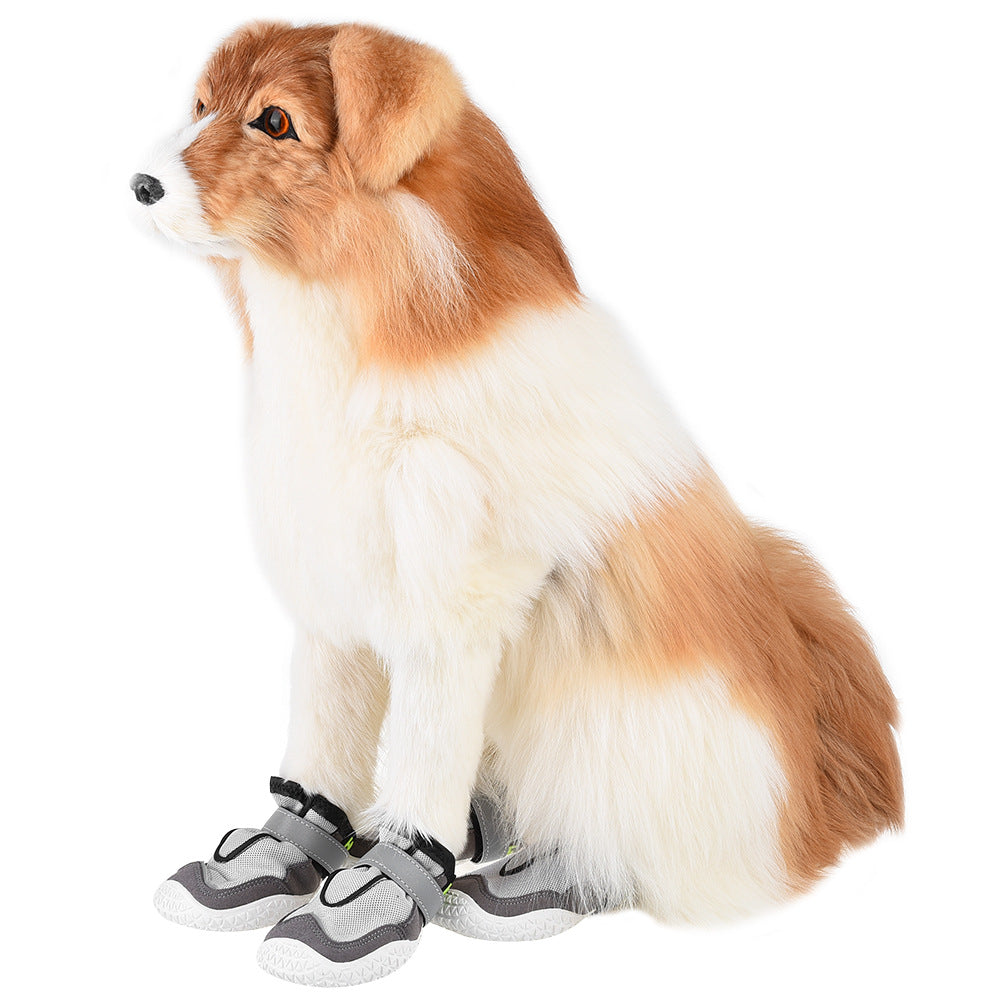 ペットシューズ 耐摩耗性・通気性 大型犬用シューズ