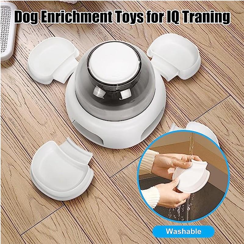 犬用プレス漏れフードフィーダー 自動ペット給餌器