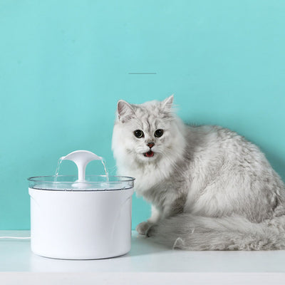 ペット 犬 猫 給水器 自動給水器 電動 ウォーターディスペンサー コンテナ LED水位表示 犬猫用
