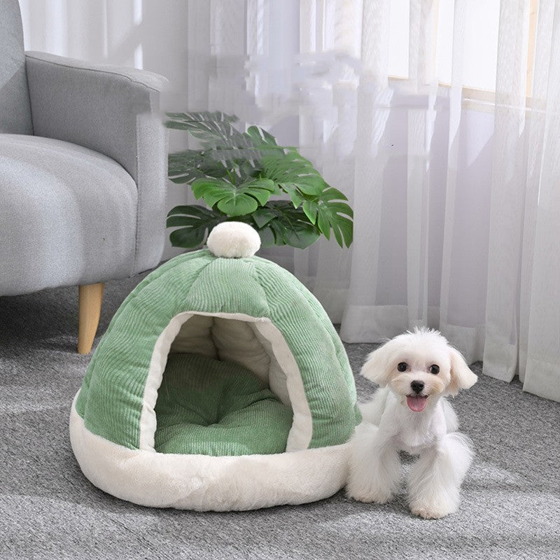半密閉型犬小屋／猫小屋