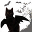ハロウィン コスチューム ペット用コウモリの羽 ペット コスプレ 小道具 ハロウィン 服 猫 犬 コスチューム ペット用品
