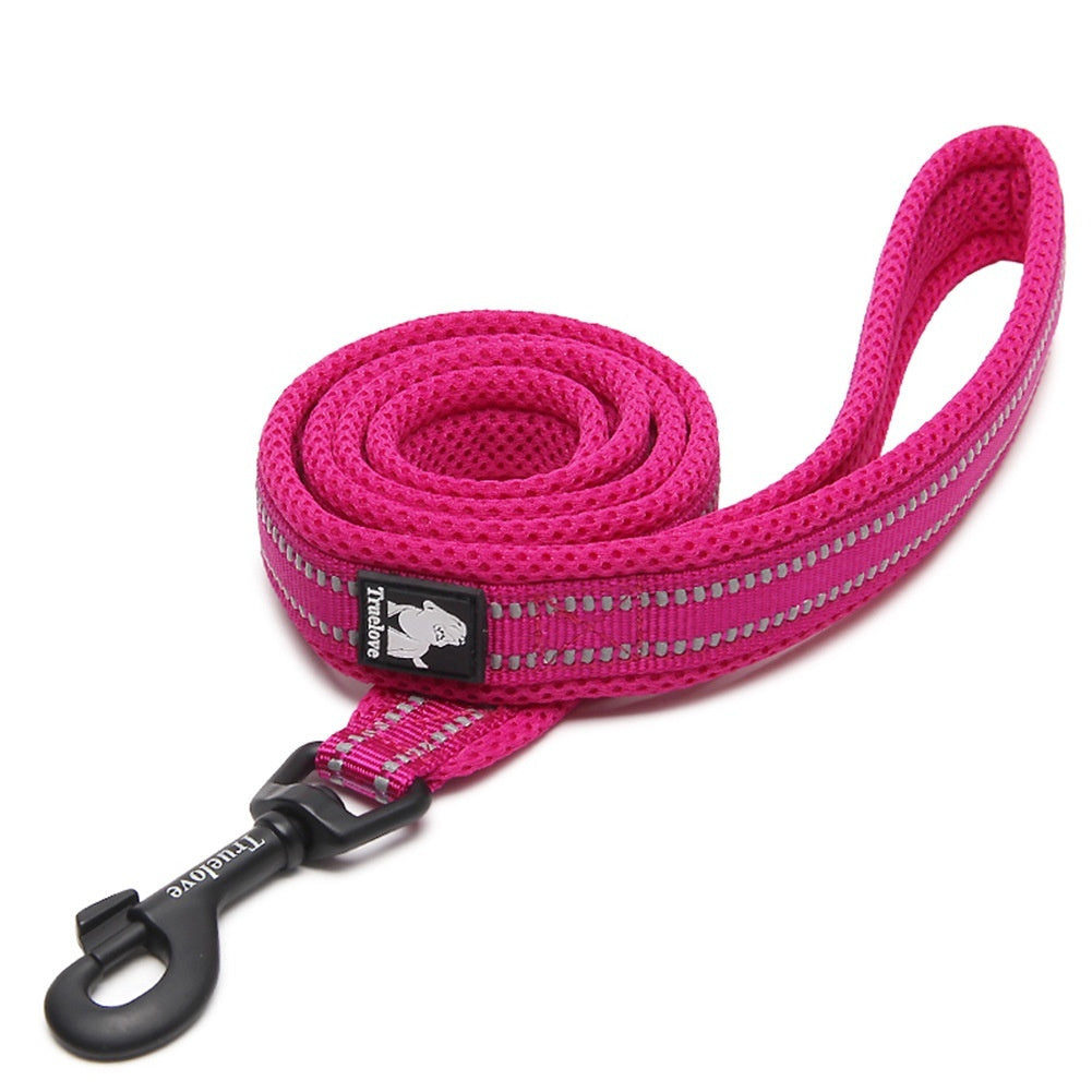 ファッションソフトメッシュペット犬手持ちロープ