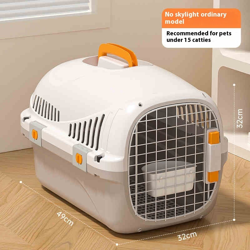 猫用フライトケース 携帯用外出猫ケージ
