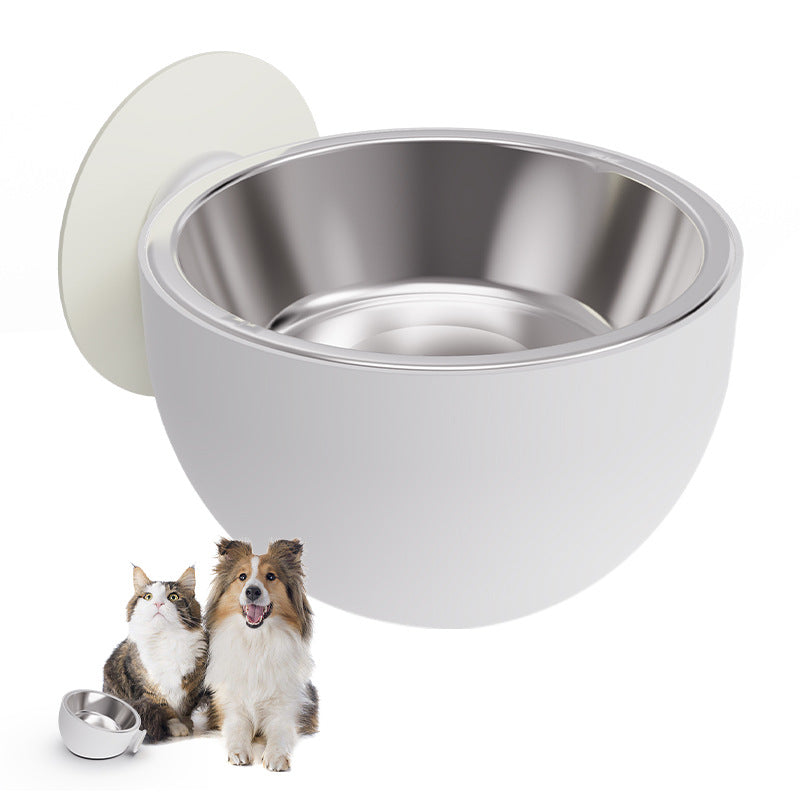 マグネット式ペットボウル 猫餌入れ 犬用食器 ペット用品