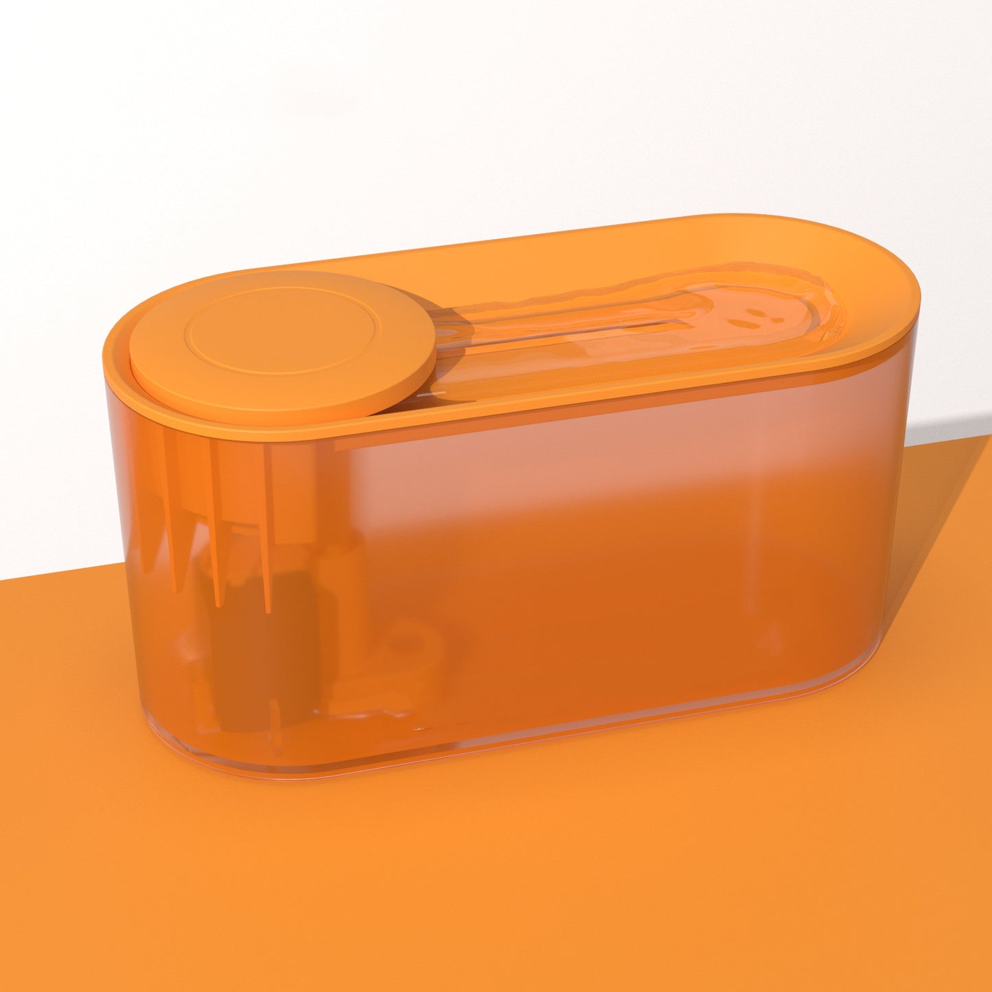 自動循環式猫用給水器