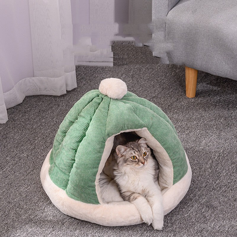 半密閉型犬小屋／猫小屋