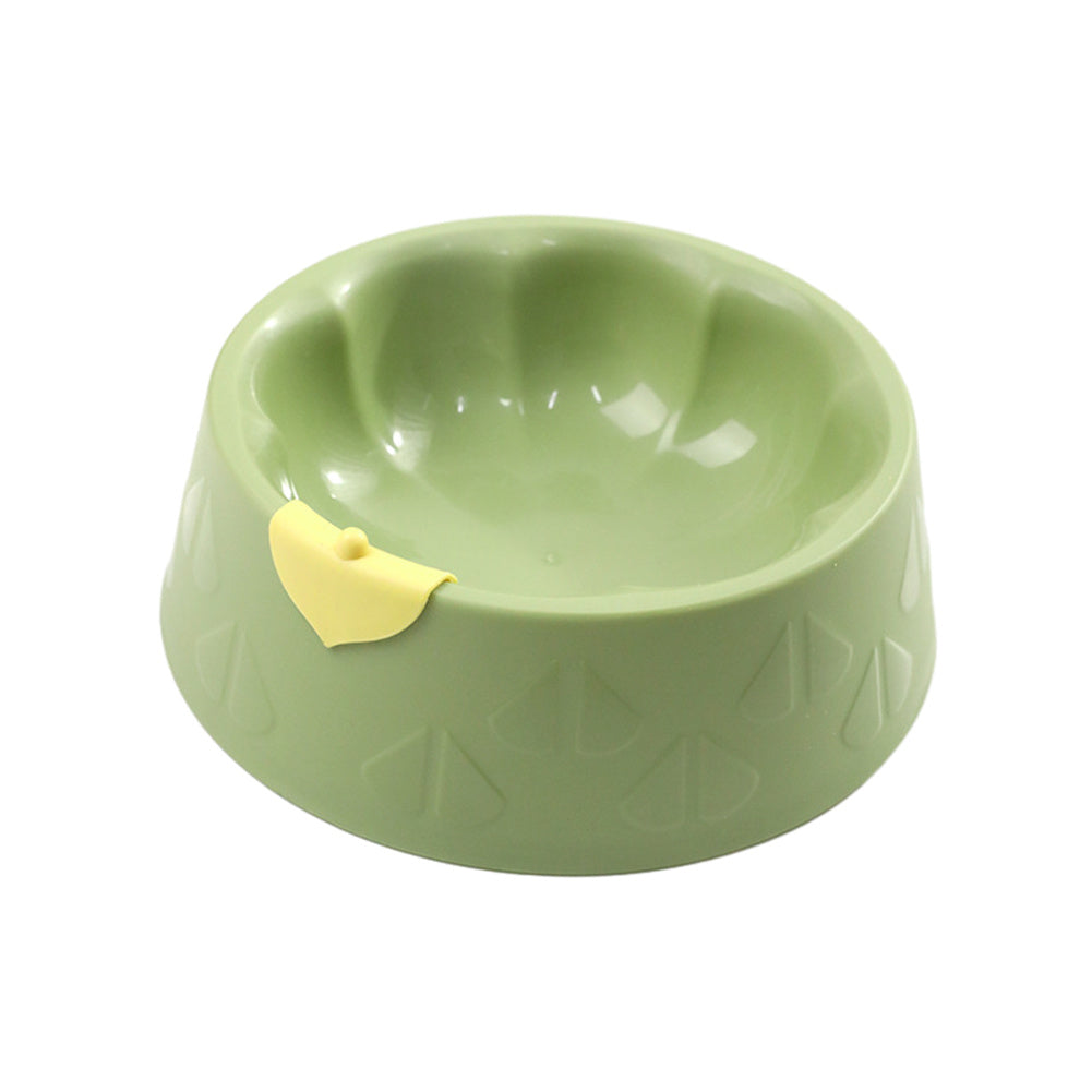 プラスチック製ペットボウル 犬猫用食器 室内用 ペットダブルボウル ドッグフード ウォーターフィーダー 猫 小型犬用 大容量ボウル