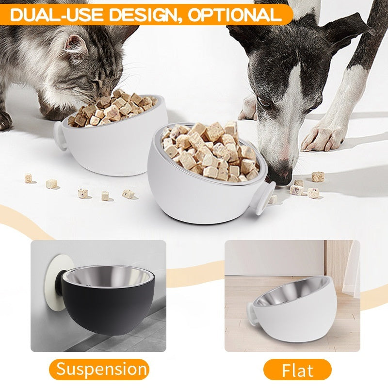 マグネット式ペットボウル 猫餌入れ 犬用食器 ペット用品
