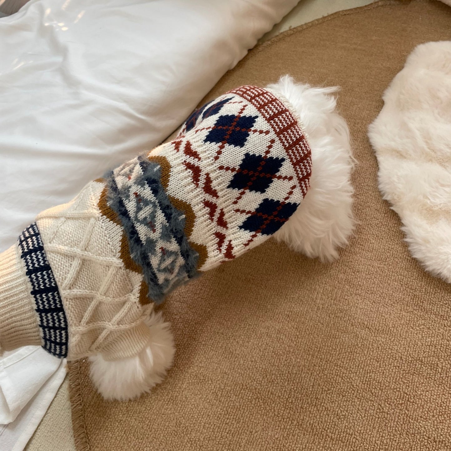 秋冬ペット用セーター 犬服